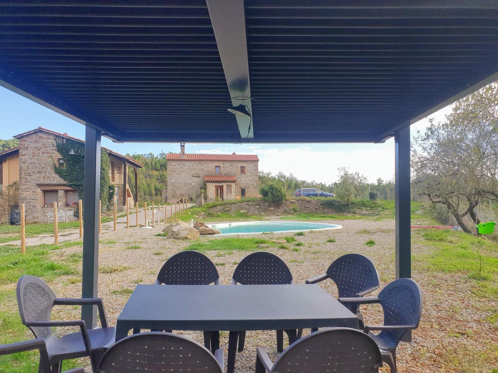 Masia La Clariana Castelltallat Exterior foto